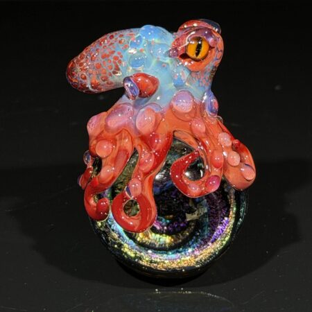 Mazet Dichro Vortex Octopus Marble All Pipes and Accessories Tako Glass mazet dichro vortex octopus marble