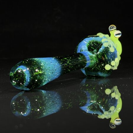 Exp Jade Frog Spoon Pipe All Pipes and Accessories Tako Glass Exp Jade Frog Spoon Pipe