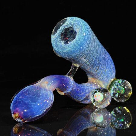 Tako Purple Nebula Opal Sherlock Pipe