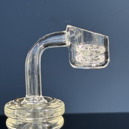 Diamond Knot Quartz Banger Accessories Tako Glass Diamond Knot Quartz Banger