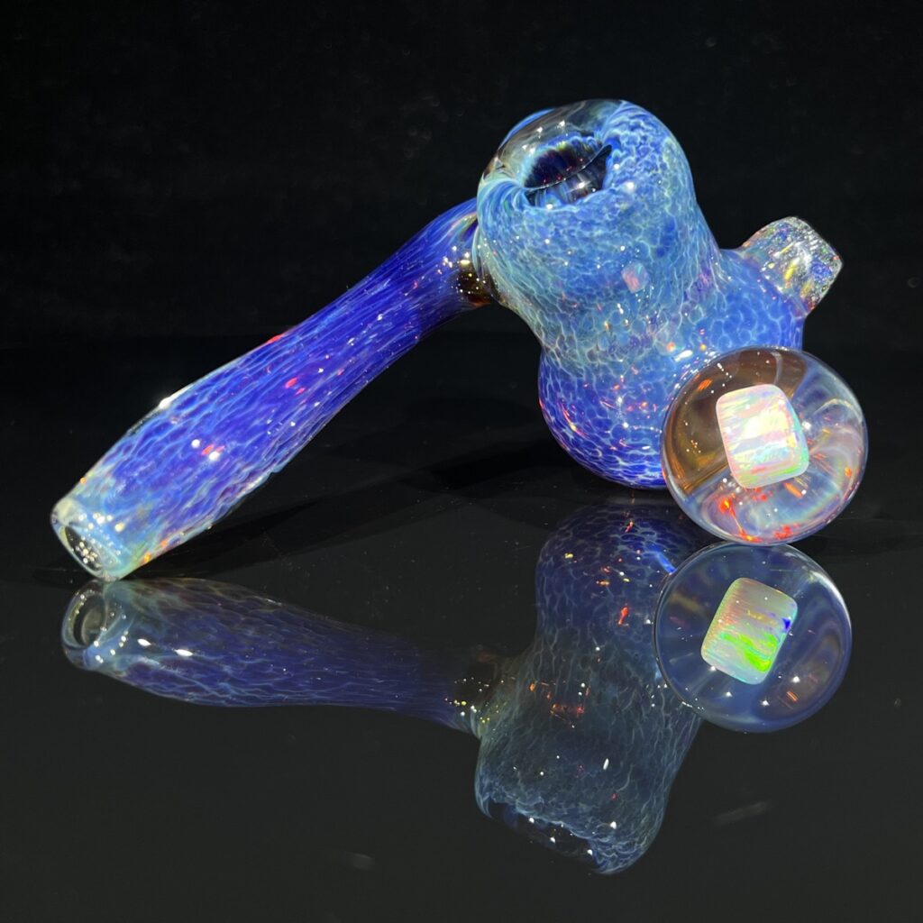 Headie Sidecar Hammer in Purple Nebula, by Tako