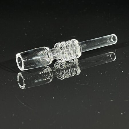 14 mm Quartz Nectar Collector Dab Straw Tip Accessories Tako Glass 14mm Quartz Nectar Collector Dab Tip