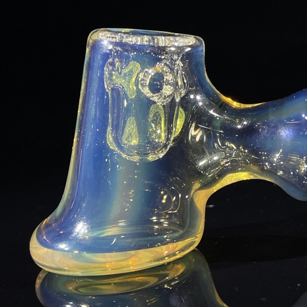 a look inside the bowl of a hash hammer