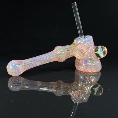 Fumed Heady Hash Hammer All Pipes and Accessories Tako Glass Fumed Heady Hash Hammer