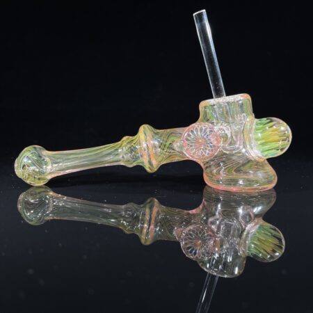 Fumed Heady Hash Hammer All Pipes and Accessories Tako Glass Fumed Heady Hash Hammer