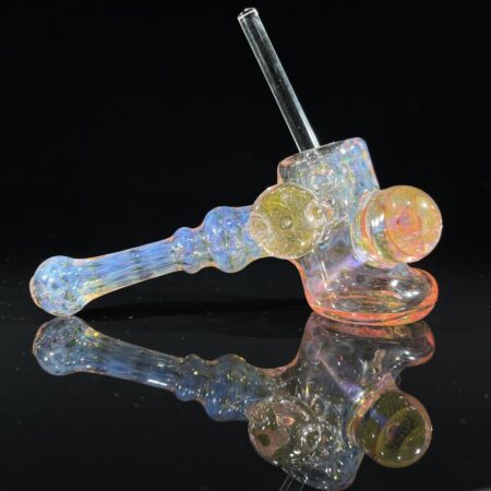Fumed Heady Hash Hammer All Pipes and Accessories Tako Glass Fumed Heady Hash Hammer