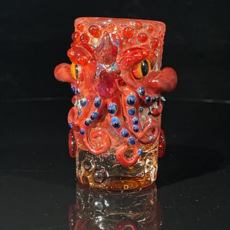 Mazet Kraken Shot Glass All Pipes and Accessories Tako Glass Mazet Kraken Shot Glass