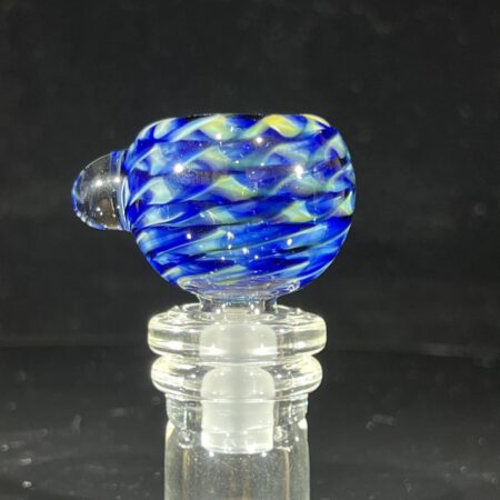 14mm Multi-colored Marble Pullslide Accessories Tako Glass 14mm Multi-colored Marble Pullslide
