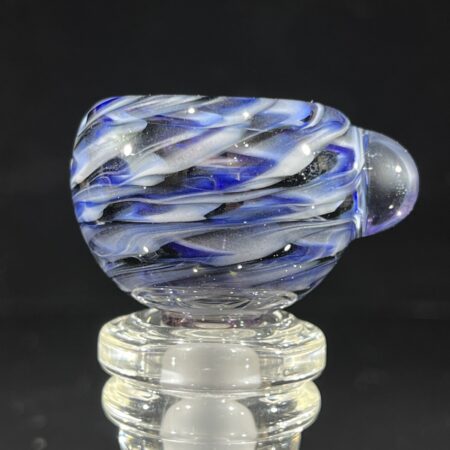 14mm Multi-colored Marble Pullslide Accessories Tako Glass 14mm Multi-colored Marble Pullslide