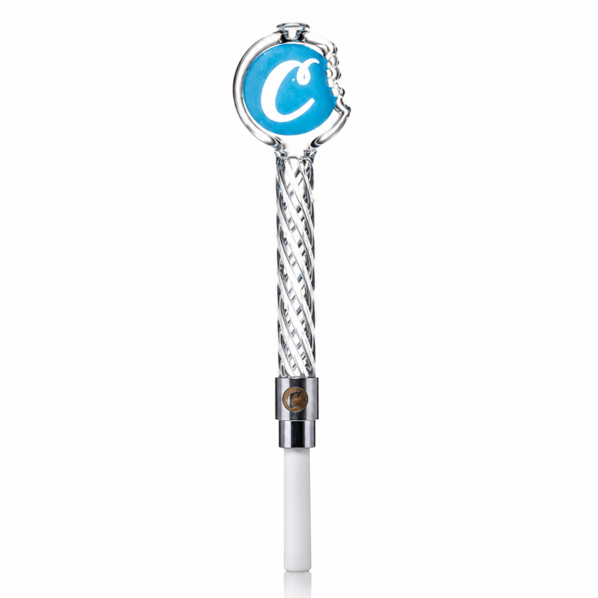 Cookies Twisted Glass Clear Nectar Collector Accessories Tako Glass Cookies Twisted Glass Clear Nectar Collector