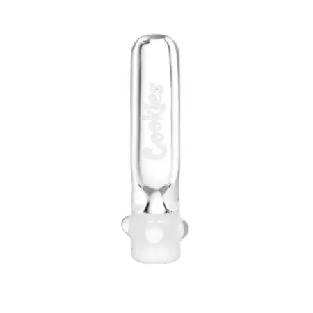 Cookies OG Chillum White All Pipes and Accessories Tako Glass Cookies OG Chillum White