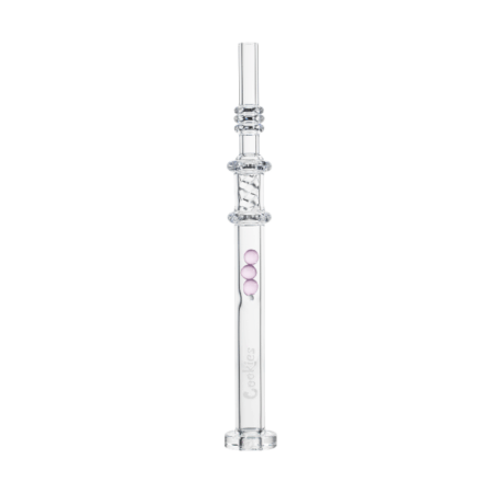 Cookies Honey Twist Glass Dab Straw Accessories Tako Glass Cookies Honey Twist Glass Dab Straw