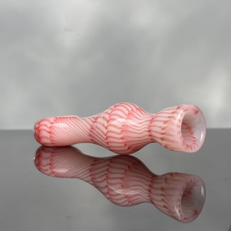 Shapely Coil Chillum All Pipes and Accessories Tako Glass Shapely Coil Chillum