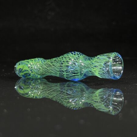 Shapely Coil Chillum All Pipes and Accessories Tako Glass Shapely Coil Chillum
