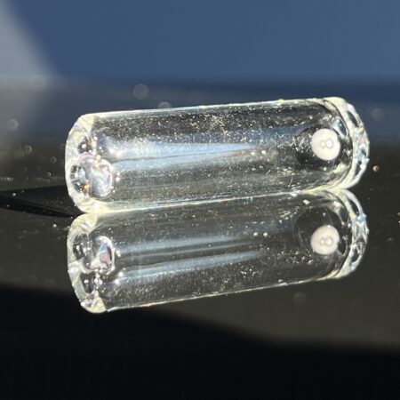 Steve H 8 Ball Millie Pearl Glass Joint Tip