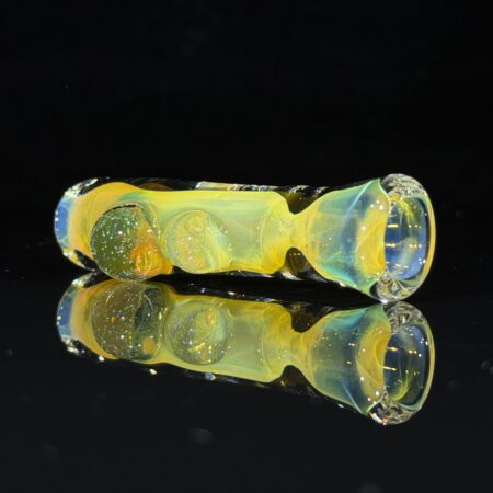 Chameleon Cropal Marble Chillum All Pipes and Accessories Tako Glass Chameleon Cropal Marble Chillum