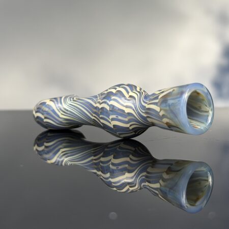 Shapely Coil Chillum All Pipes and Accessories Tako Glass Shapely Coil Chillum