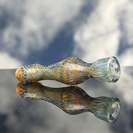 Shapely Coil Chillum All Pipes and Accessories Tako Glass Shapely Coil Chillum