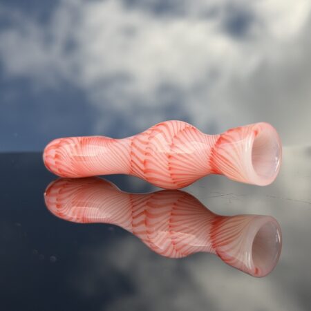 Shapely Coil Chillum All Pipes and Accessories Tako Glass Shapely Coil Chillum