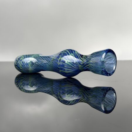 Shapely Coil Chillum All Pipes and Accessories Tako Glass Shapely Coil Chillum