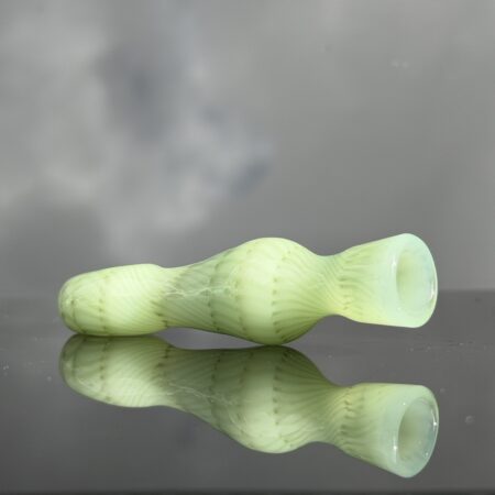 Shapely Coil Chillum All Pipes and Accessories Tako Glass Shapely Coil Chillum