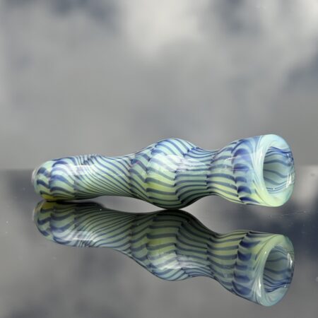 Shapely Coil Chillum All Pipes and Accessories Tako Glass Shapely Coil Chillum