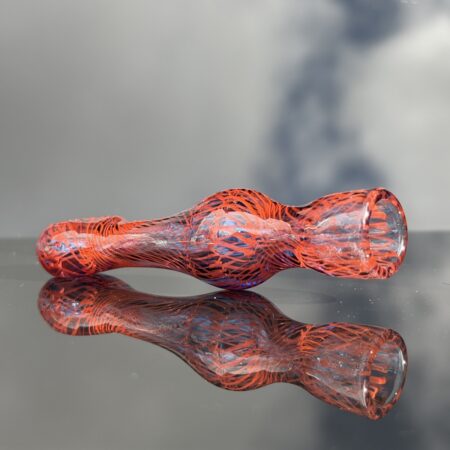 Shapely Coil Chillum All Pipes and Accessories Tako Glass Shapely Coil Chillum