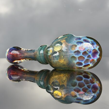 Sour Apple Honeycomb Spoon Pipe