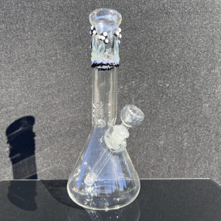 11″ Mushroom Beaker Bong All Pipes and Accessories Tako Glass 11" Mushroom Beaker Bong