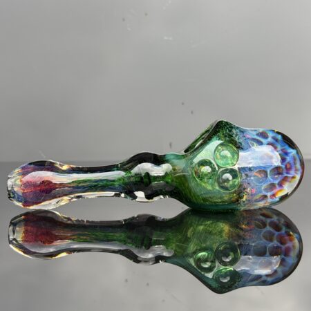 sour apple honeycomb spoon pipe