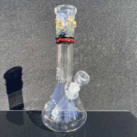 11″ Mushroom Beaker Bong All Pipes and Accessories Tako Glass 11" Mushroom Beaker Bong