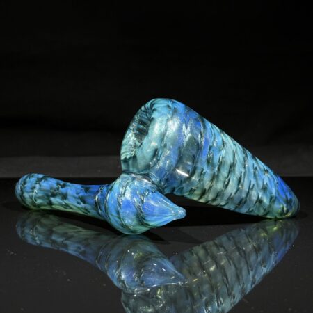 Jedi Tie Dye Sidecar Bubbler All Pipes and Accessories Tako Glass Jedi Tie Dye Sidecar Bubbler