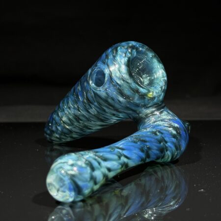 Jedi Tie Dye Sidecar Bubbler All Pipes and Accessories Tako Glass Jedi Tie Dye Sidecar Bubbler
