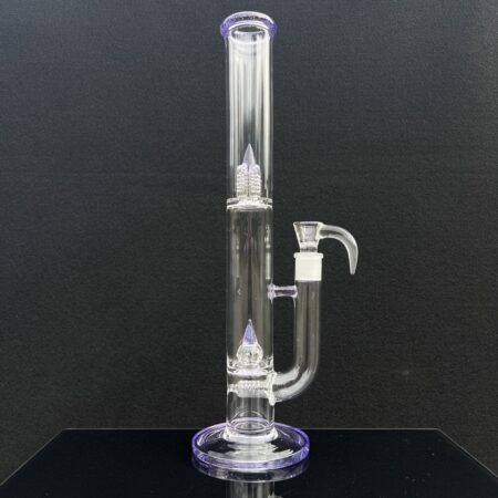 Upline to Peyote Perc to Inverted 4 Straight Bong