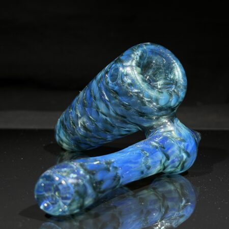 Jedi Tie Dye Sidecar Bubbler All Pipes and Accessories Tako Glass Jedi Tie Dye Sidecar Bubbler
