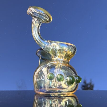 Summer Daze Sherlock Bubbler All Pipes and Accessories Tako Glass Summer Daze Sherlock Bubbler