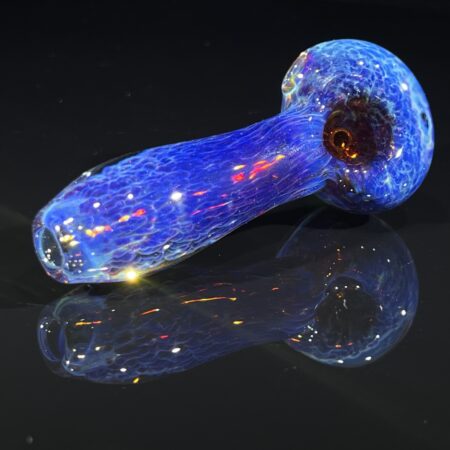Purple Nebula Spoon Pipe + Ryot Hardcase All Pipes and Accessories Tako Glass Purple Nebula Spoon Pipe + Ryot Hardcase