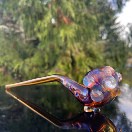 Fume Marble Gandalf Pipe
