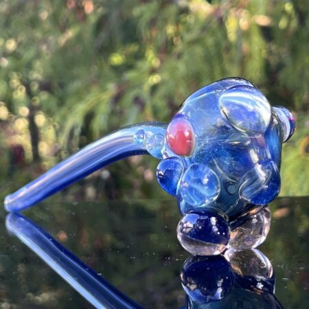 Fume Marble Gandalf Pipe All Pipes and Accessories Tako Glass Fume Marble Gandalf Pipe