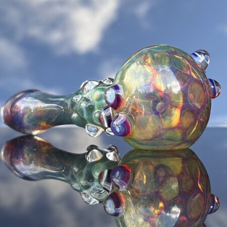 Tart Grape Marbled Maria Spoon Pipe