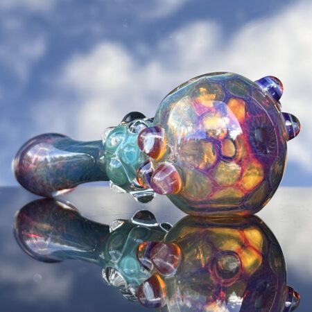 Tart Grape Marbled Maria Spoon Pipe