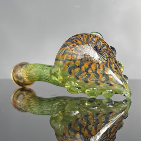 Two Tone Coil Sherlock All Pipes and Accessories Tako Glass Two Tone Coil Sherlock