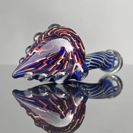 Two Tone Coil Sherlock All Pipes and Accessories Tako Glass Two Tone Coil Sherlock