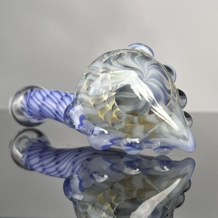 Two Tone Coil Sherlock All Pipes and Accessories Tako Glass Two Tone Coil Sherlock