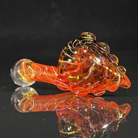 Two Tone Coil Sherlock All Pipes and Accessories Tako Glass Two Tone Coil Sherlock