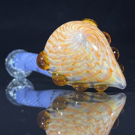 Two Tone Coil Sherlock All Pipes and Accessories Tako Glass Two Tone Coil Sherlock