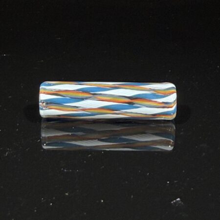 Latticino Stack Glass Joint Tips