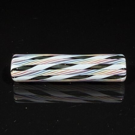 Latticino Stack Glass Joint Tips