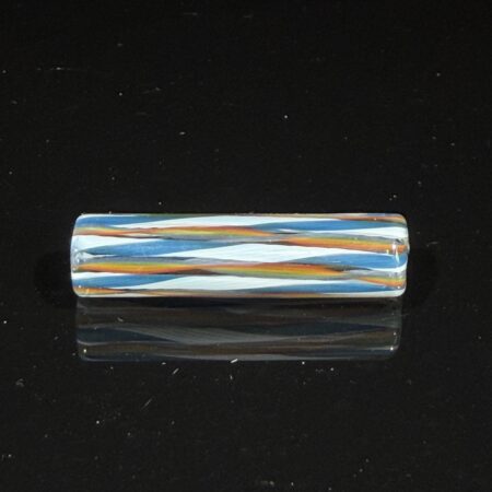 Latticino Stack Glass Joint Tips