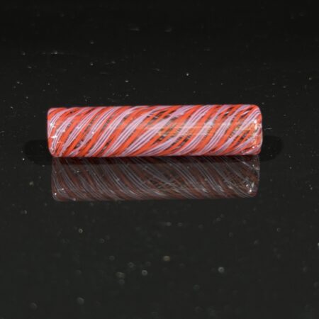 Latticino Stack Glass Joint Tips